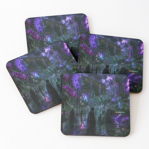 Item preview, The Orchid Ghost Protocol | Singapore Cyber Gothic Horror designed and sold by kabucino.