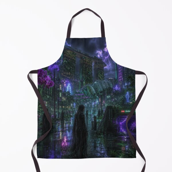 Item preview, The Orchid Ghost Protocol | Singapore Cyber Gothic Horror designed and sold by kabucino.