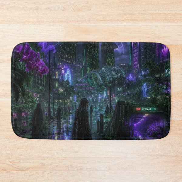 Item preview, The Orchid Ghost Protocol | Singapore Cyber Gothic Horror designed and sold by kabucino.