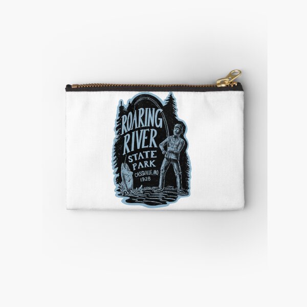 Item preview, Copy of Roaring River State Park Fisherman  designed and sold by John Morris Illustration.