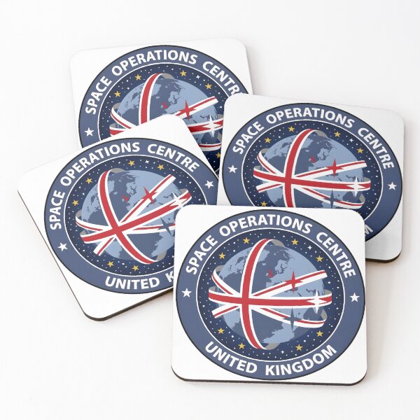 Item preview, United Kingdom Space Operations Centre Official Emblem designed and sold by CharlieDesings.