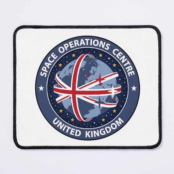 Item preview, United Kingdom Space Operations Centre Official Emblem designed and sold by CharlieDesings.