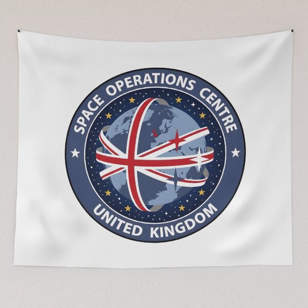 Item preview, United Kingdom Space Operations Centre Official Emblem designed and sold by CharlieDesings.