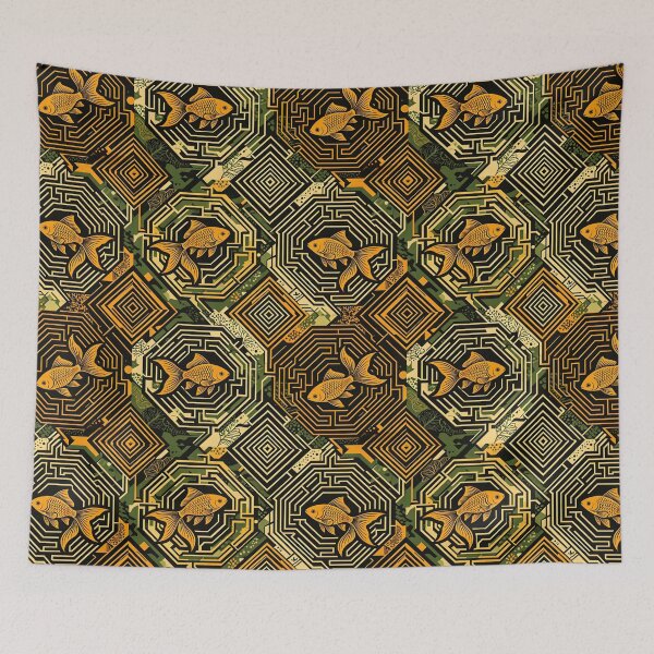Item preview, Maze Design designed and sold by forget45studio.