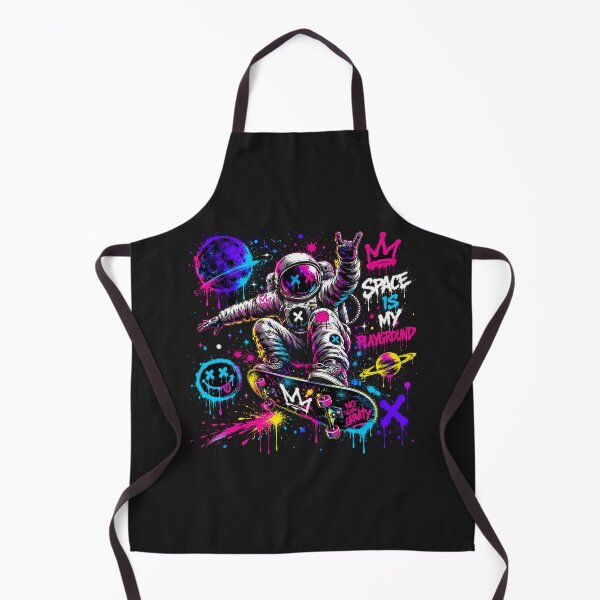 Item preview, Astro Skater Graffiti Shirt | Space Streetwear Art designed and sold by JustResultsCo.