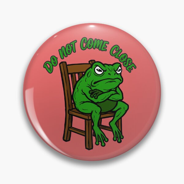 Item preview, Angry frog designed and sold by Theinspira1.