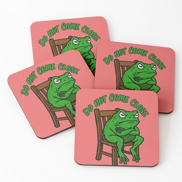 Item preview, Angry frog designed and sold by Theinspira1.