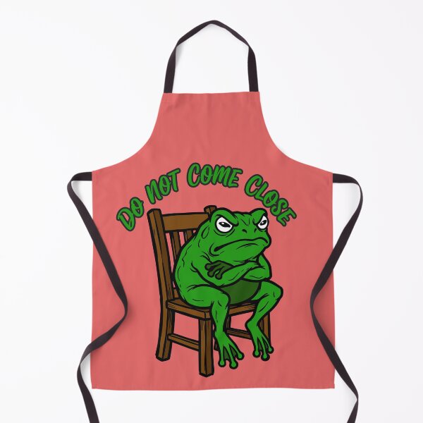 Item preview, Angry frog designed and sold by Theinspira1.
