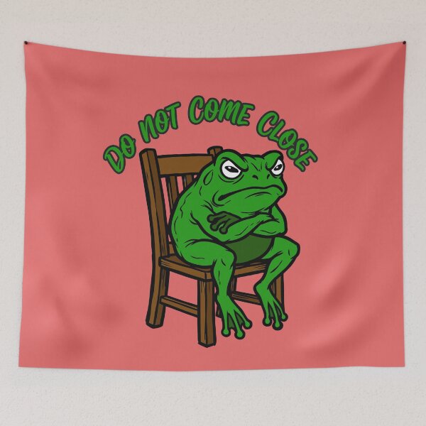 Item preview, Angry frog designed and sold by Theinspira1.