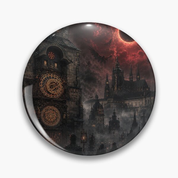Item preview, The Clocktower of Eternal Midnight | Prague Gothic Horror designed and sold by kabucino.