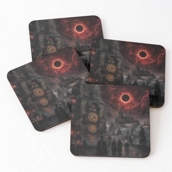 Item preview, The Clocktower of Eternal Midnight | Prague Gothic Horror designed and sold by kabucino.