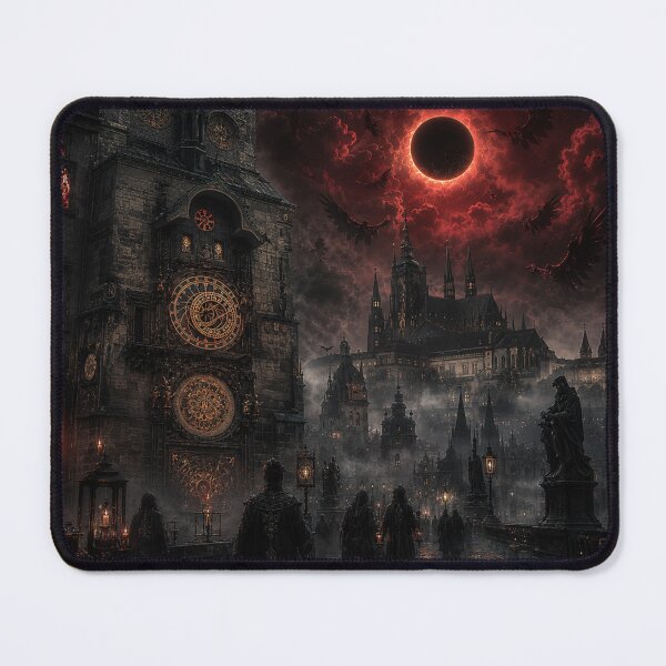 Item preview, The Clocktower of Eternal Midnight | Prague Gothic Horror designed and sold by kabucino.