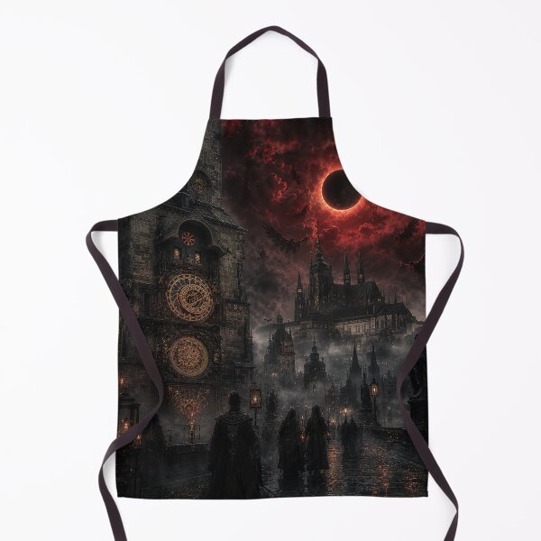Item preview, The Clocktower of Eternal Midnight | Prague Gothic Horror designed and sold by kabucino.