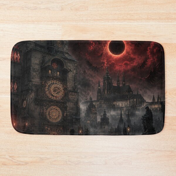 Item preview, The Clocktower of Eternal Midnight | Prague Gothic Horror designed and sold by kabucino.