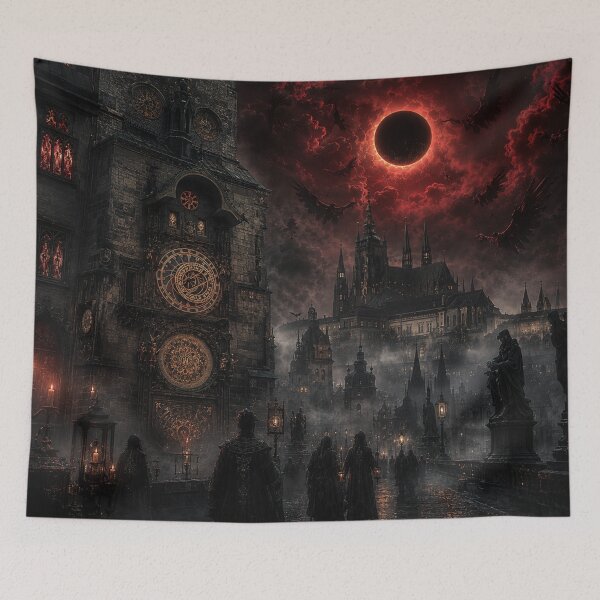 Item preview, The Clocktower of Eternal Midnight | Prague Gothic Horror designed and sold by kabucino.