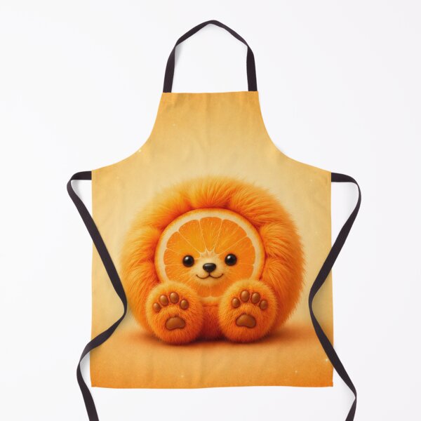 Item preview, Orangeling - Cute Fantasy Fruitling designed and sold by PurrfectWhisper.
