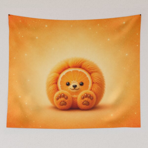 Item preview, Orangeling - Cute Fantasy Fruitling designed and sold by PurrfectWhisper.