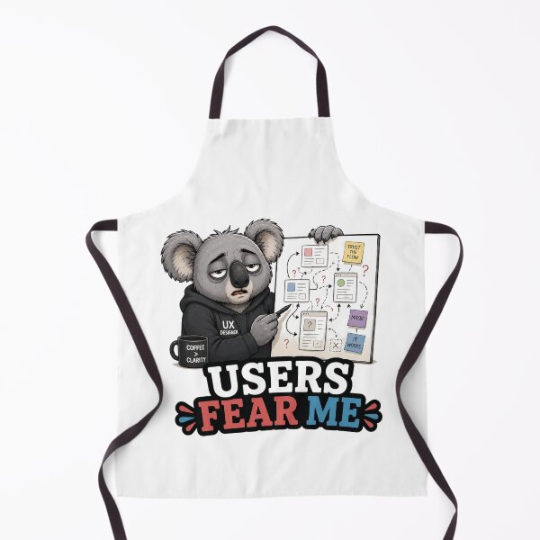 Item preview, Funny UX Designer Gift Exhausted Koala User Experience Humor Shirt designed and sold by Gentlestate.