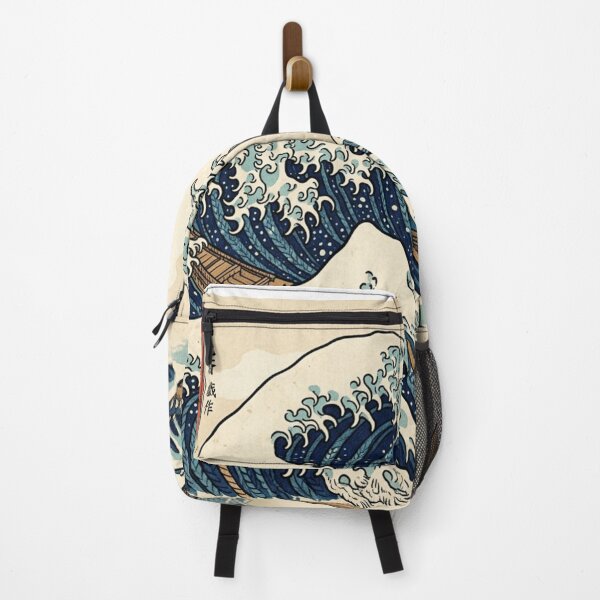 Item preview, The Great Wave Of Yarn Japanese Ukiyo-e Crafter designed and sold by Retro Mood Co.