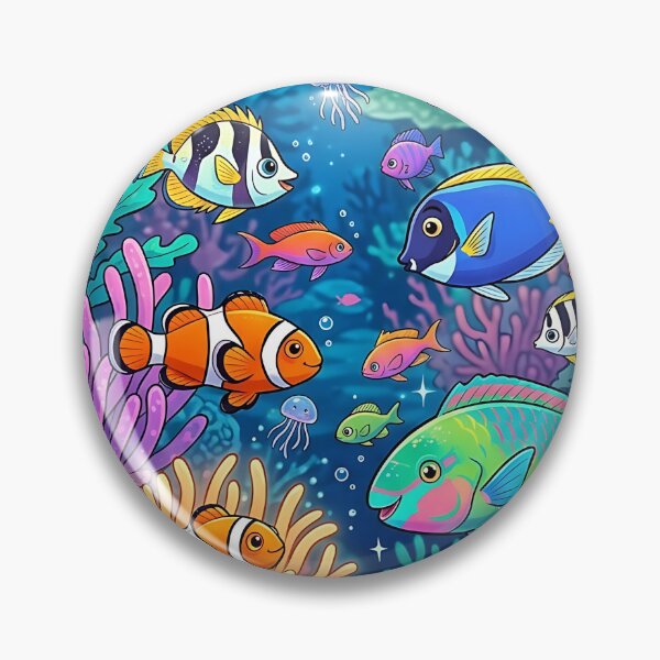 Item preview, Fish in the sea designed and sold by PP&RAINBOW SHOP.