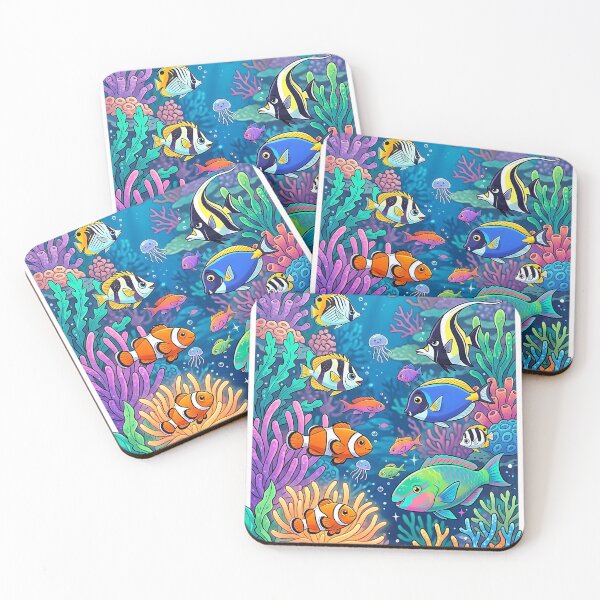 Item preview, Fish in the sea designed and sold by PP&RAINBOW SHOP.