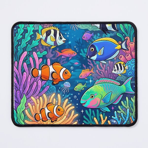 Item preview, Fish in the sea designed and sold by PP&RAINBOW SHOP.
