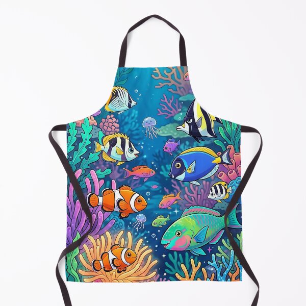 Item preview, Fish in the sea designed and sold by PP&RAINBOW SHOP.