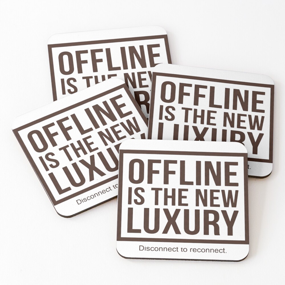 Item preview, Coasters (Set of 4) designed and sold by InkDrifter.