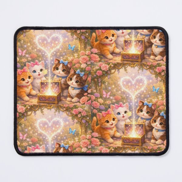 Item preview, The Magic of Friendship in the Pink Garden. designed and sold by JoyNest = "The nest of joy".
