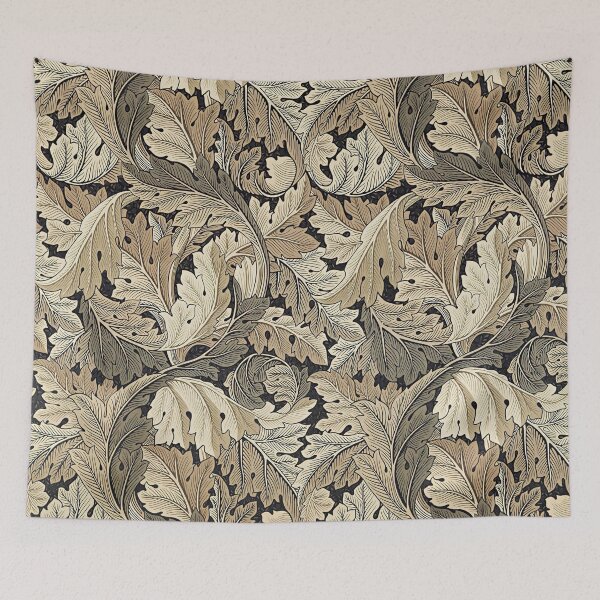 Item preview, William Morris Acanthus Pattern designed and sold by maniacfitness.