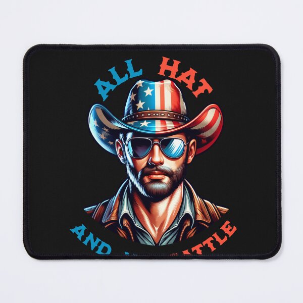 Item preview, Bearded Man Glasses Headwear Graphic Print designed and sold by Tsugraf Designs.