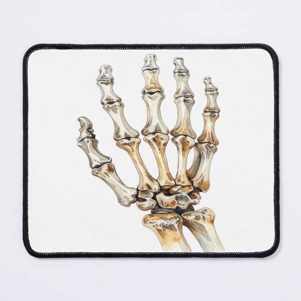 Item preview, Skeleton hand in watercolors designed and sold by LiskoDesign.