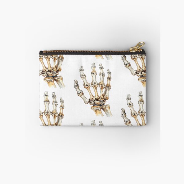 Item preview, Skeleton hand in watercolors designed and sold by LiskoDesign.