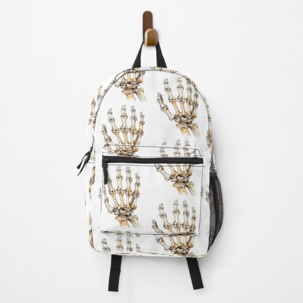 Item preview, Skeleton hand in watercolors designed and sold by LiskoDesign.