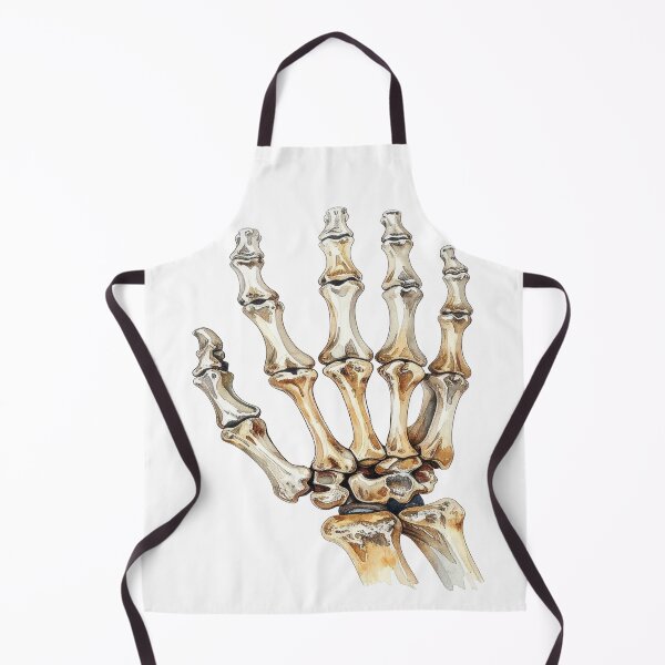 Item preview, Skeleton hand in watercolors designed and sold by LiskoDesign.