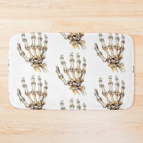 Item preview, Skeleton hand in watercolors designed and sold by LiskoDesign.