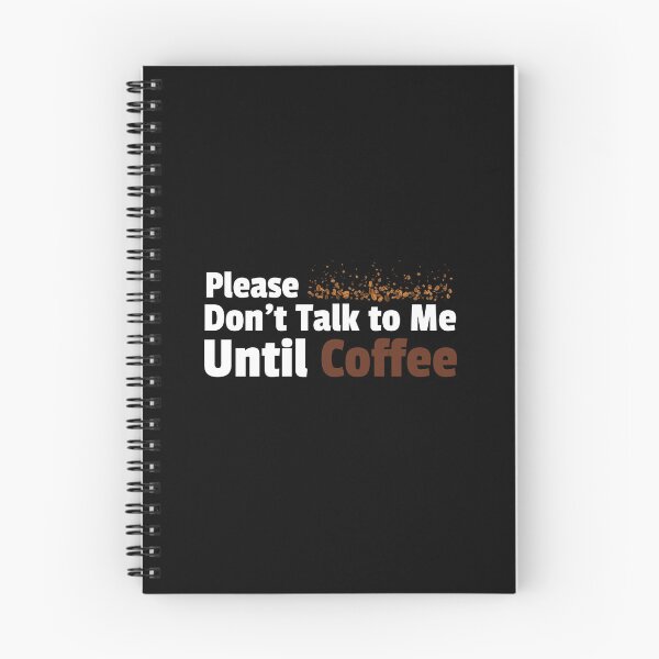 Item preview, Don’t Talk Until Coffee Shirt – Introvert Coffee Work Classic T-Shirt designed and sold by Line-Mood1⭐️⭐️⭐️⭐️⭐️.