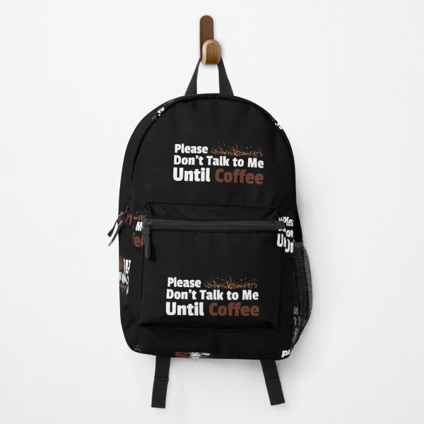 Item preview, Don’t Talk Until Coffee Shirt – Introvert Coffee Work Classic T-Shirt designed and sold by Final Chance Designs⭐️⭐️⭐️⭐️⭐️.