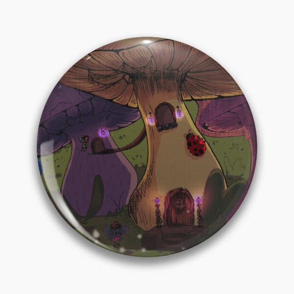 Item preview, House of the Fairies designed and sold by parademimir.