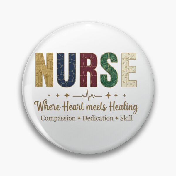 Item preview, Nurse Heartbeat Dedication Strength designed and sold by laughingshirts.