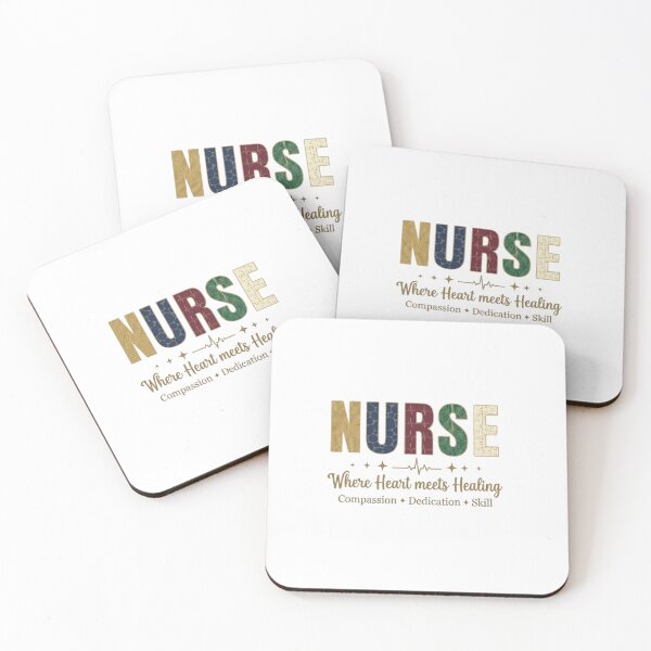 Item preview, Nurse Heartbeat Dedication Strength designed and sold by laughingshirts.