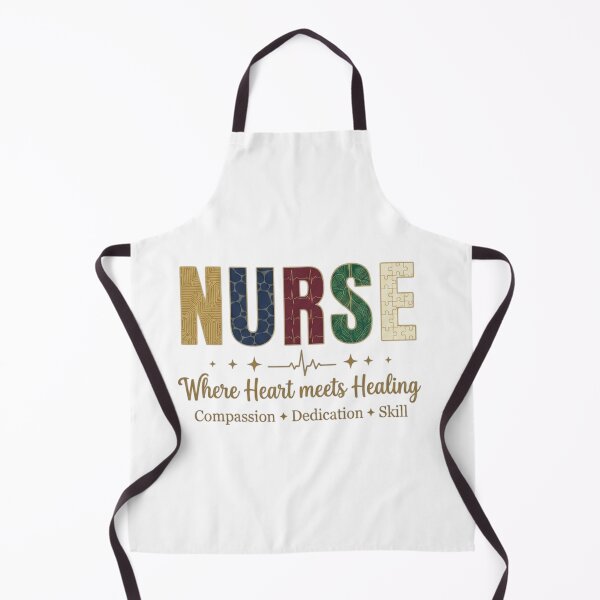 Item preview, Nurse Heartbeat Dedication Strength designed and sold by laughingshirts.