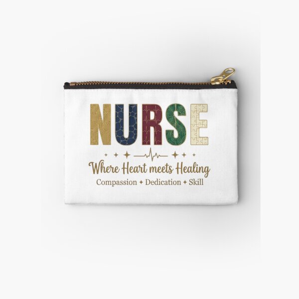Item preview, Nurse Heartbeat Dedication Strength designed and sold by laughingshirts.
