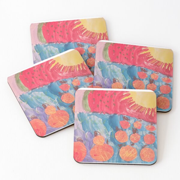 Item preview, Pumpkin Patch Under A Watermelon Sky designed and sold by Onceaponakastle.