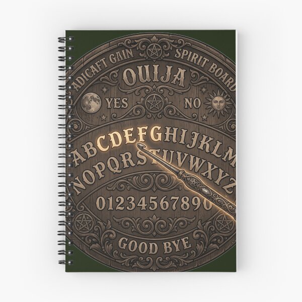Item preview, Ouija Board Summoning Crafting Motivation Gothic designed and sold by Retro Mood Co.