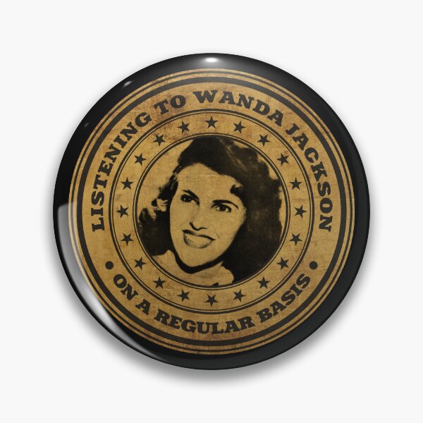 Item preview, Listening To Wanda Jackson On A Regular Basis  designed and sold by helenacooper.