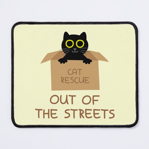 Item preview, Out of the Streets - Cat Rescue Box designed and sold by fishdesigns.