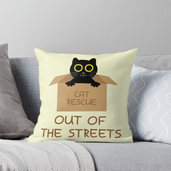 Item preview, Out of the Streets - Cat Rescue Box designed and sold by fishdesigns.