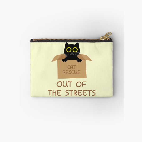 Item preview, Out of the Streets - Cat Rescue Box designed and sold by fishdesigns.