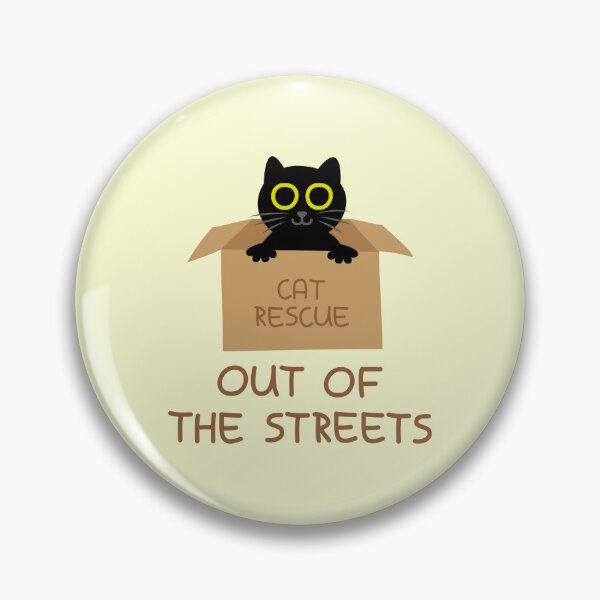 Item preview, Out of the Streets - Cat Rescue Box designed and sold by fishdesigns.